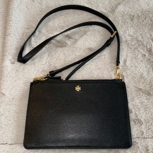 Tory Burch Blake double zipper, slim Crossbody bag